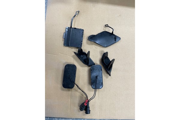Kit de Carrocería para BMW F30 M-Sport con Luces Antiniebla y Taloner