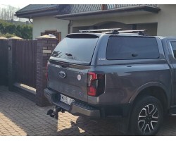 Building hardtop new Ford Ranger 2025