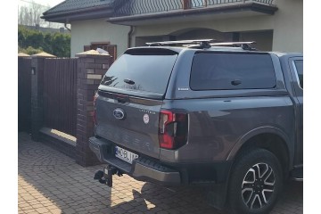 Building hardtop new Ford Ranger 2025