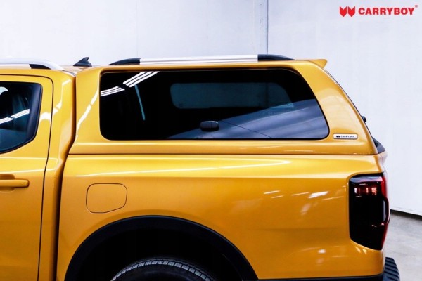 Building hardtop new Ford Ranger 2025 Customs tariff code 87082990