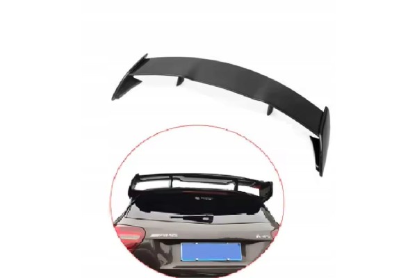 Spoiler LOTKA flap Mercedes A W176 black AMG a45