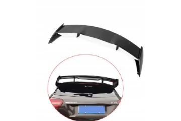 Spoiler LOTKA flap Mercedes A W176 black AMG a45