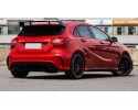 Spoiler LOTKA flap Mercedes A W176 black AMG a45 Part manufacturer no brand