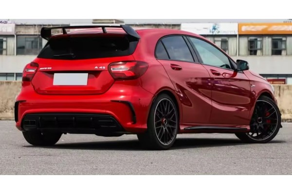 Spoiler LOTKA flap Mercedes A W176 black AMG a45 Part manufacturer no brand