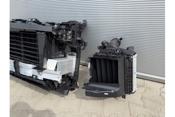 Front belt radiators PORSCHE CAYENNE 9Y0 LIFT 23 3 0 HYBRID Quality of parts according to GVO P replacement with original qualit
