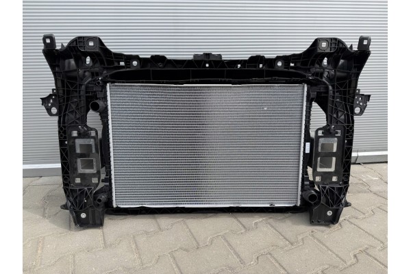 Front belt radiators PORSCHE CAYENNE 9Y0 LIFT 23 3 0 HYBRID Installation side front
