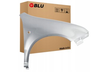 BLU Mudguard SKODA FABIA I 1 6Y 9102 right silver 99 07 front DiamondSilver