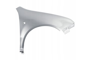 BLU Mudguard SKODA FABIA I 1 6Y 9102 right silver 99 07 front DiamondSilver Packaging status original