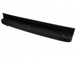 BUMPER IVECO DAILY 2014 REAR STEP BLACK