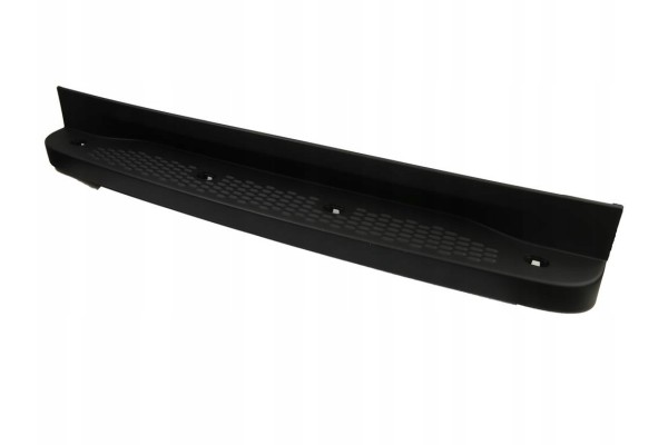 BUMPER IVECO DAILY 2014 REAR STEP BLACK