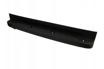 BUMPER IVECO DAILY 2014 REAR STEP BLACK