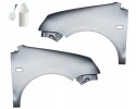 Mudguard VW Polo 9N color LA7W 01 05 left right lacquer zap set new