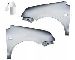 Mudguard VW Polo 9N color LA7W 01 05 left right lacquer zap set new