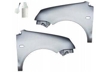 Mudguard VW Polo 9N color LA7W 01 05 left right lacquer zap set new