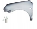 Mudguard VW Polo 9N color LA7W 01 05 left right lacquer zap set new Packaging status original