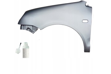 Mudguard VW Polo 9N color LA7W 01 05 left right lacquer zap set new Packaging status original