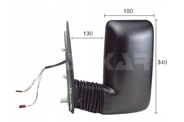 5402 04 9237977P BLIC EXTERIOR MIRROR Car type buses cargo vans