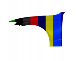 Blic 6504 04 9024311P Mudguard