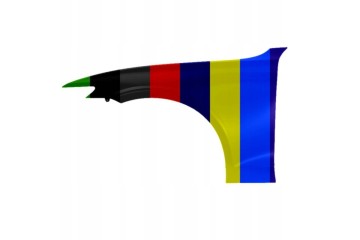 Blic 6504 04 9024311P Mudguard