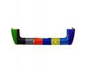 Rear bumper short version PDC partly JUMPY II SCUDO 270 EXPERT Part manufacturer Blic