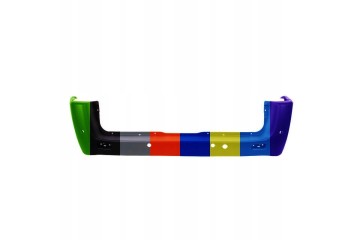Rear bumper short version PDC partly JUMPY II SCUDO 270 EXPERT Part manufacturer Blic