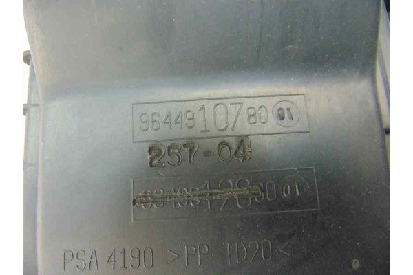 9644910780 FILTRO AIRE PEUGEOT 407
