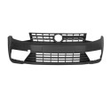 Front bumper halogen black THATCHAM VW CADDY IV 05 15 09 20