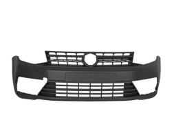 Front bumper halogen black THATCHAM VW CADDY IV 05 15 09 20