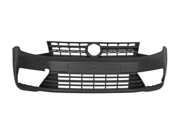 Front bumper halogen black THATCHAM VW CADDY IV 05 15 09 20