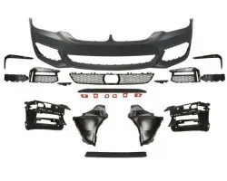 Parachoques delantero con radar M-PACKAGE para BMW Serie 5 G30 G31 G38 F90 2017-2020