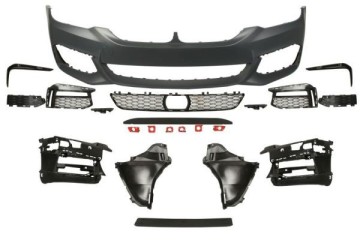 Front bumper RADAR M PACKAGE halogen BMW 5 G30 G31 G38 F90 02 17 04 20