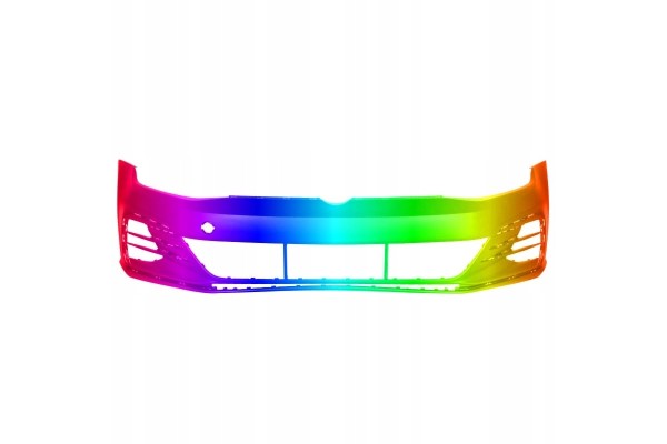 Front bumper GTI VW GOLF VII 03 17 12 20 Part manufacturer Blic