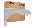 BLU Mudguard VW GOLF V 5 JETTA LA7W right silver 03 09 front station wagon