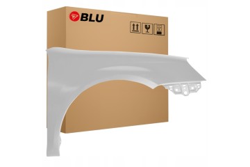 BLU Mudguard VW GOLF V 5 JETTA LA7W right silver 03 09 front station wagon