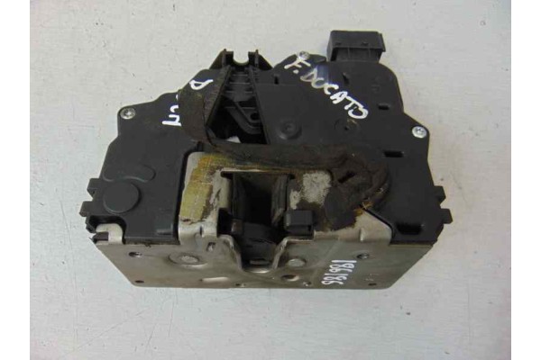 1350147080  CERRADURA PUERTA DELANTERA DERECHA FIAT DUCATO 3 CAMIÓN 33 L3 120 Multijet 2007 1350147080 186186 FIAT - 2