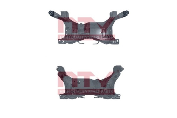 ENGINE BEAM SLED FRAME CRADLE FORD FOCUS II 04 Car type cargo vans passenger cars
