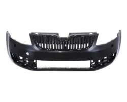 Parachoques delantero para SKODA OCTAVIA III 11.12-06.16 con orificios para lavaparabrisas y certificado CZ