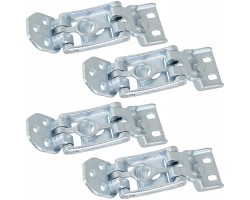 Door Hinges Rear Upper Lower Set of 4 for Master 3 Movano B NV400