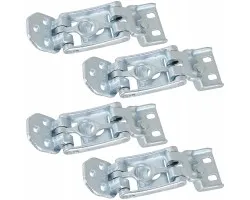 Juego de Bisagras Superior e Inferior para Puerta Trasera 4 piezas para Master 3 Movano B NV400