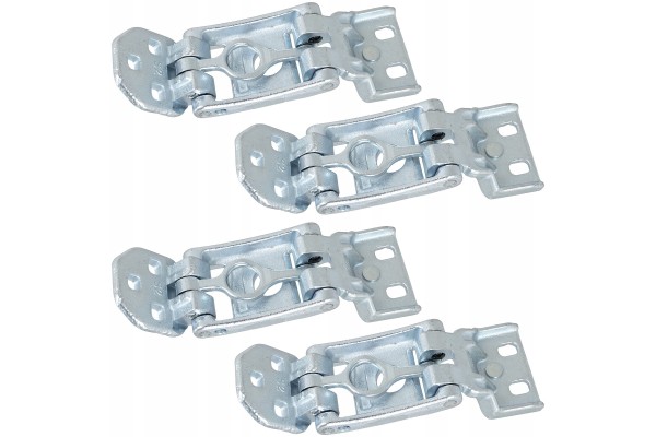 Door Hinges Rear Upper Lower Set of 4 for Master 3 Movano B NV400
