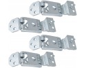 Door Hinges Rear Upper Lower Set of 4 for Master 3 Movano B NV400 EAN GTIN 5901063486006