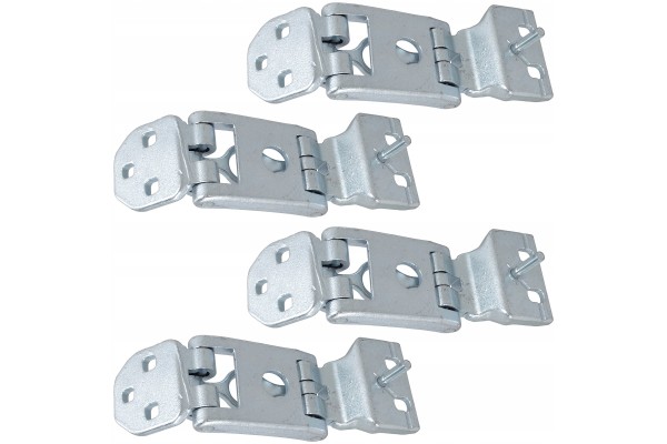 Door Hinges Rear Upper Lower Set of 4 for Master 3 Movano B NV400 EAN GTIN 5901063486006