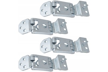 Door Hinges Rear Upper Lower Set of 4 for Master 3 Movano B NV400 EAN GTIN 5901063486006