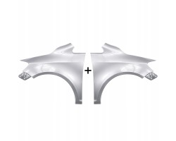 Mudguards VW Golf PLUS Left Right LA7W 05 14 New Lacquered Set