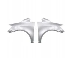 Guardabarros para VW Golf PLUS Izquierdo y Derecho LA7W 05-14 Nuevo Pintado Juego
