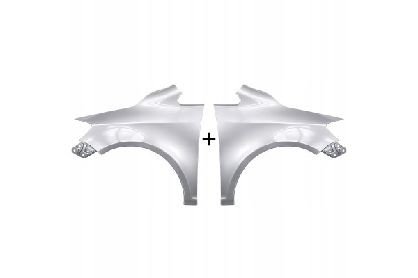 Mudguards VW Golf PLUS Left Right LA7W 05 14 New Lacquered Set