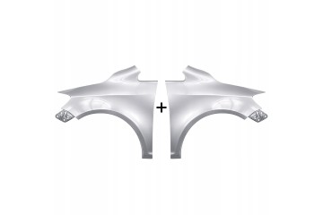 Mudguards VW Golf PLUS Left Right LA7W 05 14 New Lacquered Set