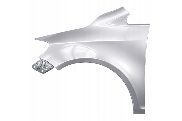 Mudguards VW Golf PLUS Left Right LA7W 05 14 New Lacquered Set Packaging status original
