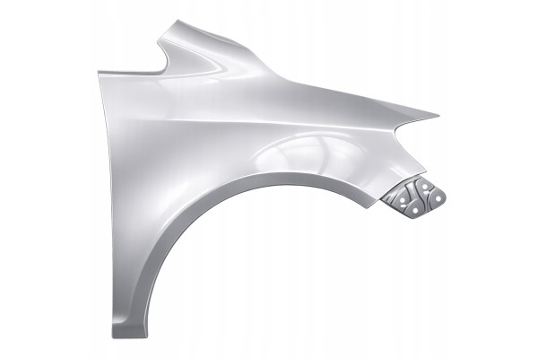 Mudguards VW Golf PLUS Left Right LA7W 05 14 New Lacquered Set Catalog number of the part GOLF PLUS KPL LA7W