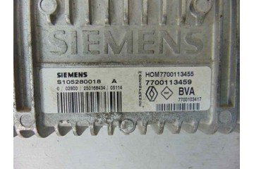 7700113459  CENTRALITA MOTOR UCE RENAULT MEGANE I FASE 2 COUPE (DA...) 1.6 16V Expression 7700113459 186270 RENAULT - 3